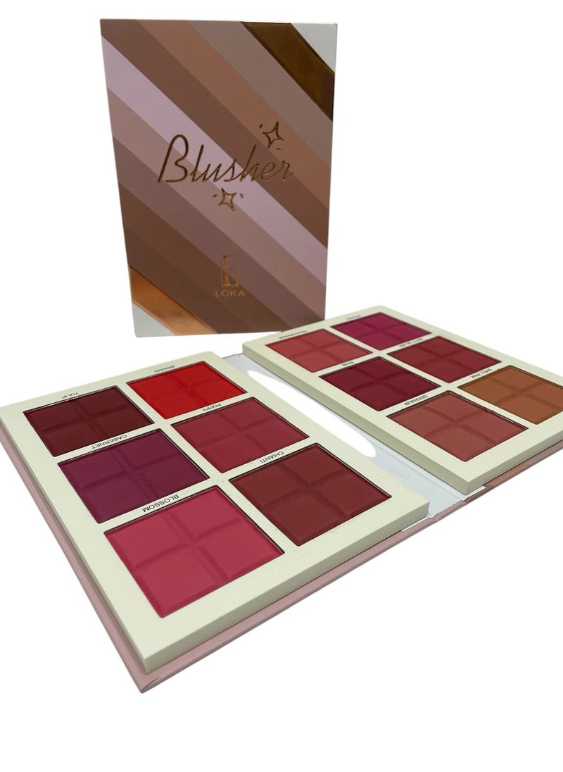 LORA COLOR BLUSH FOR CREATING THE FACE BEAUTIFUL  - Image 4