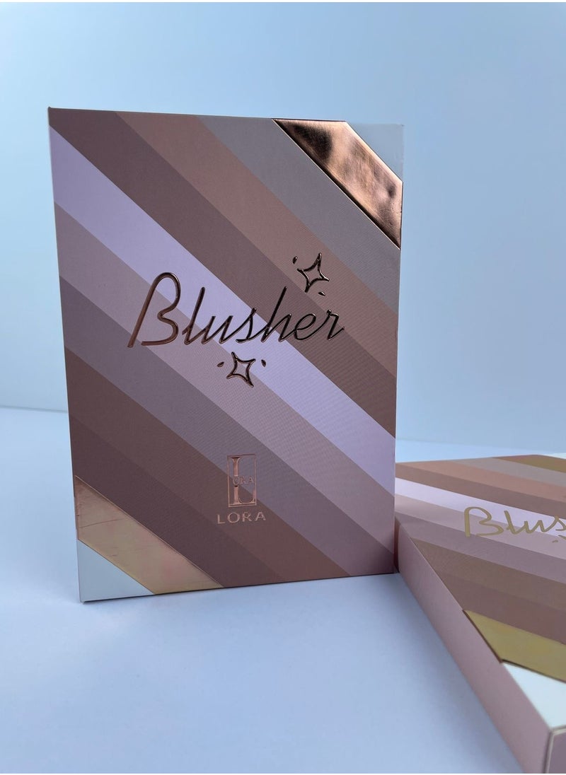 LORA COLOR BLUSH FOR CREATING THE FACE BEAUTIFUL  - Image 5