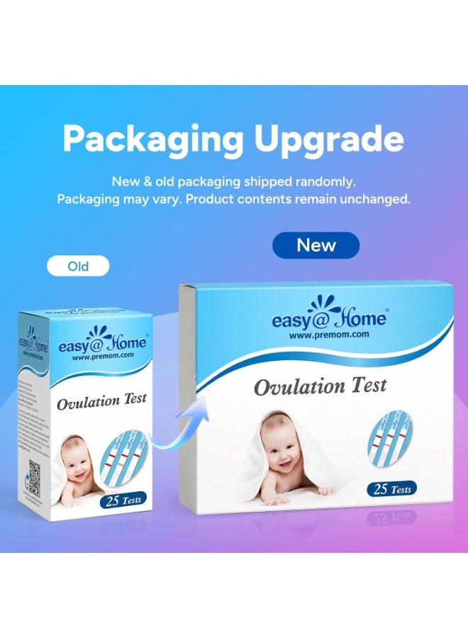 إيزي هوم 25 شريط اختبار التبويض (LH) من - Image 4