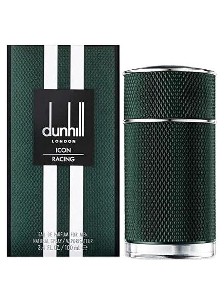 دانهيل عطر دنهيل آيكون ريسينغ جرين أودي بارفيوم 100ملليلتر - Image 1