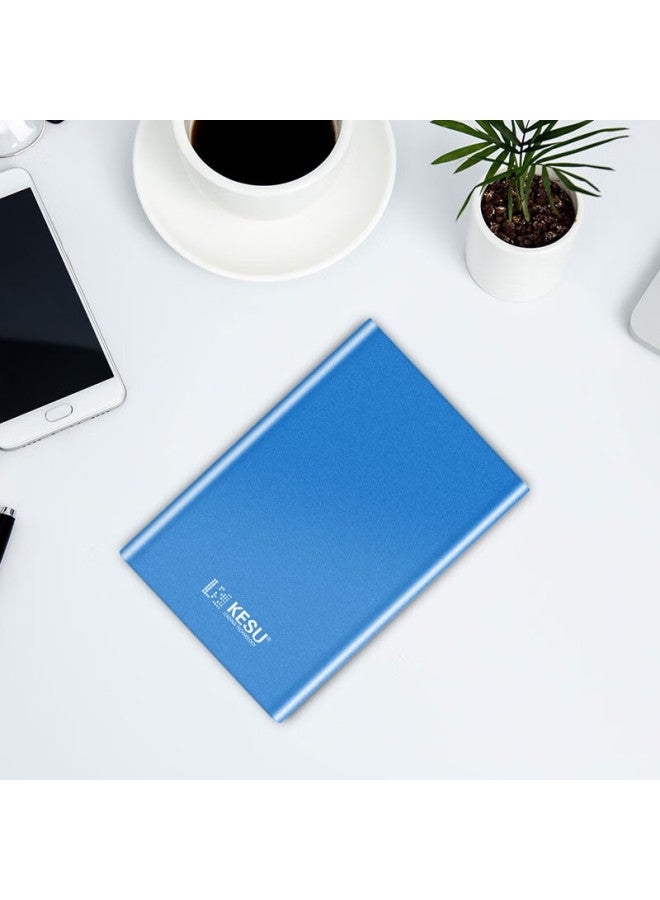Kesu 500gb Portable Hard Drive, Large Capacity, Usb3.0, K201, 2.5-inch, Sky Blue, External Mechanical Hard Drive, For Storing Files And Photos, Backup, Large Usb Flash Drive - Image 4