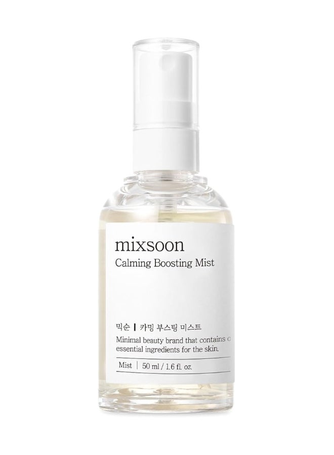 mixsoon Calming Boosting Mist 50ml Wholesale - Image 1