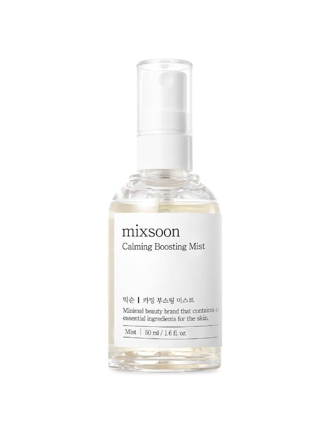 mixsoon Calming Boosting Mist 50ml Wholesale - Image 2