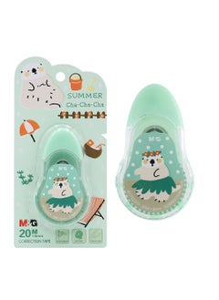 M&G M&G Chenguang Summer Cha-Cha-Cha Corrector tape 5 mm x 20 m - 1pcs - No:ACT52373  - Image 2