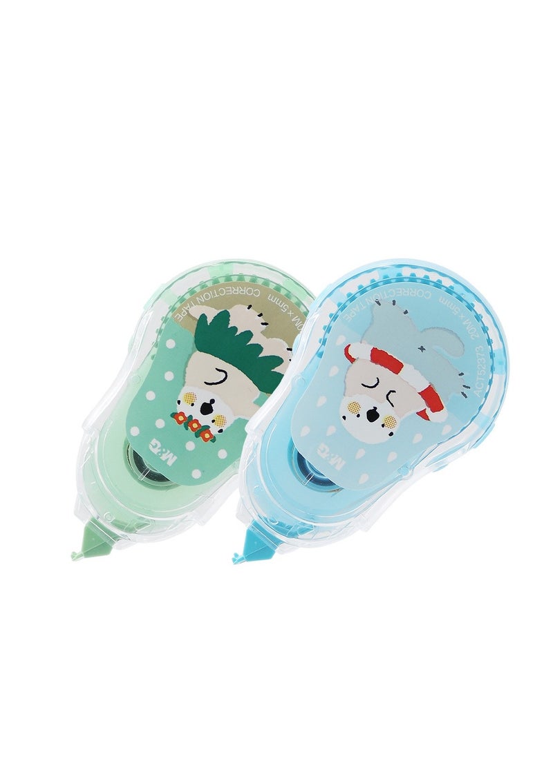 M&G M&G Chenguang Summer Cha-Cha-Cha Corrector tape 5 mm x 20 m - 1pcs - No:ACT52373  - Image 3