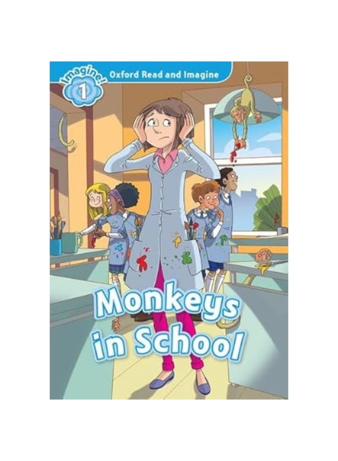 Oxford Read and Imagine: Level 1:: Monkeys in School - Image 2