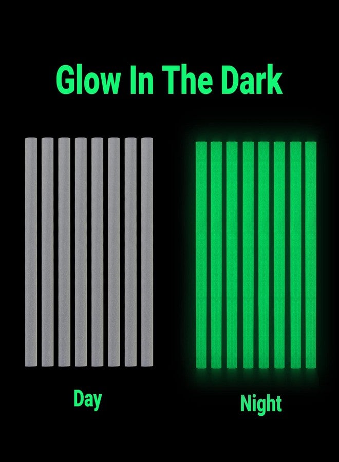 ENPOINT Glow in The Dark Hot Glue Sticks Bulk, 36 Pack Mini Hot Glue Sticks for Crafting, Christmas Decoration, Art, DIY, Small Size 4" Long x 0.27" Dia for Low and High Temp - Image 4