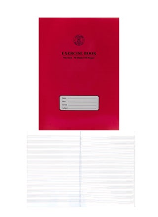A4 Size Four Lined Notebook 70 Sheets Assorted Colours - pzsku/Z57B948102CE689F76F7FZ/45/_/1720438294/3f2e4866-dca0-4f04-855e-8b5dcde72c4c