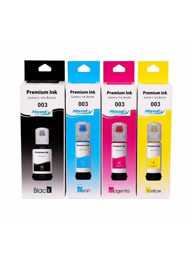 003 Set High Copy Ink Bottles