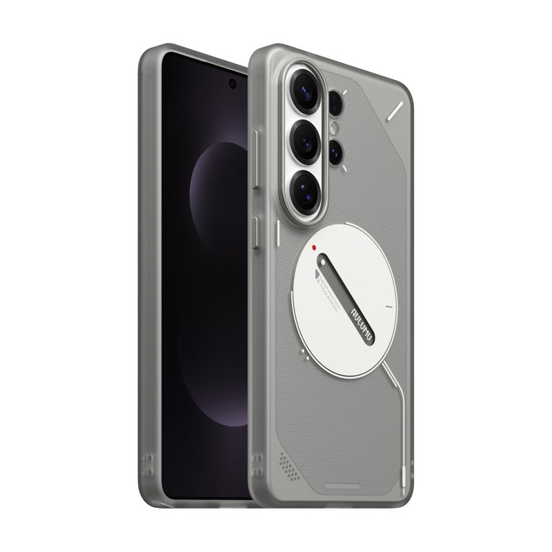 Aulumu S26 Ultra Galaxy Magnetic Case | Thermal IMD Technology | Compatible with MagSafe | Passive Cooling Samsung Galaxy S26 Ultra Case - Translucent Gray - Image 1