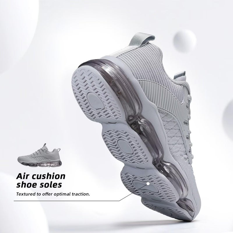 Kapsen Womens Walking Running Shoes Air Cushion Breathable Fashion Tennis Sneakers Mesh Workout Casual Athletic Sports Gym - Image 5