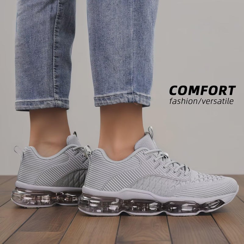 Kapsen Womens Walking Running Shoes Air Cushion Breathable Fashion Tennis Sneakers Mesh Workout Casual Athletic Sports Gym - Image 2