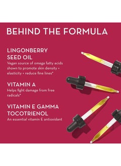 HUM Arctic Repair - Clear Skin Supplement with Vitamins A & E, Omegas 3, 6 & 9, and Lingonberry Seed Oil to Help Reduce Appearance of Wrinkles, Rejuvenate & Hydrate Skin (90-Count)  - Image 3