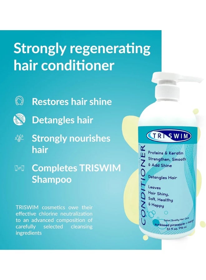 TRISWIM  CONDITIONER Pineapple & Mango US 946ml - Image 5