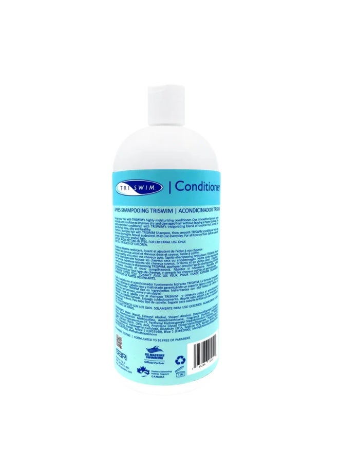 TRISWIM  CONDITIONER Pineapple & Mango US 946ml - Image 2