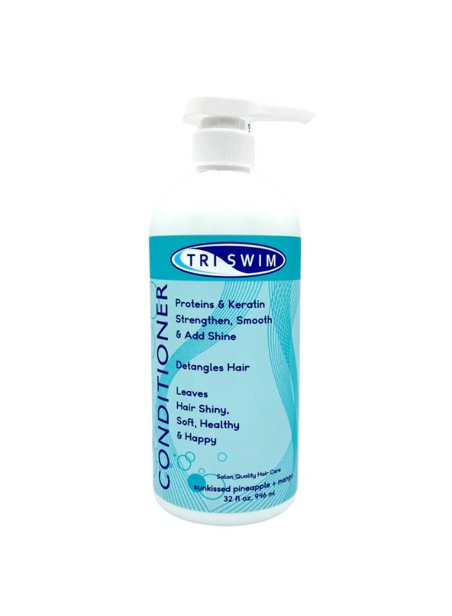 TRISWIM  CONDITIONER Pineapple & Mango US 946ml - Image 1