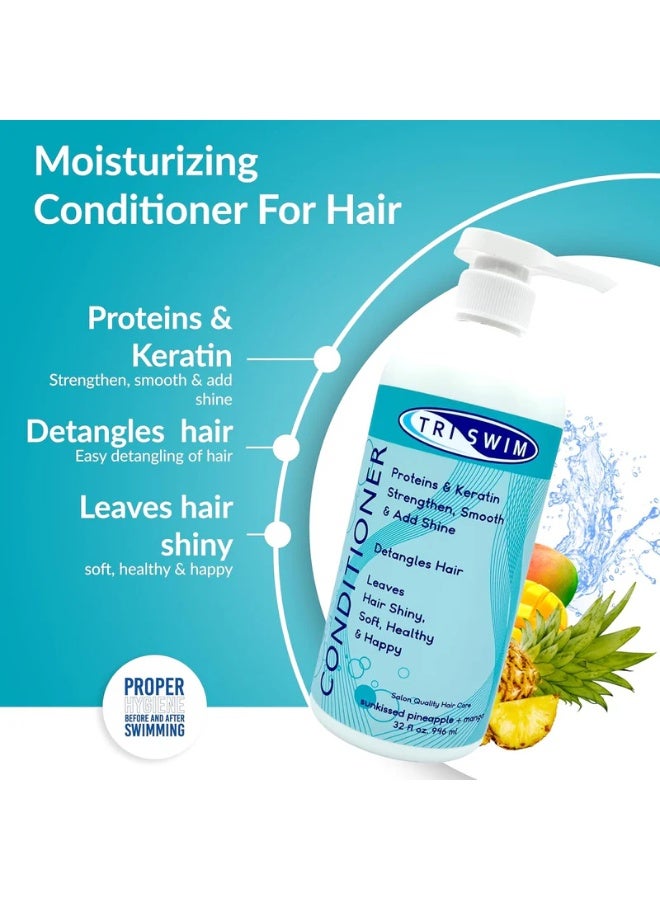 TRISWIM  CONDITIONER Pineapple & Mango US 946ml - Image 3