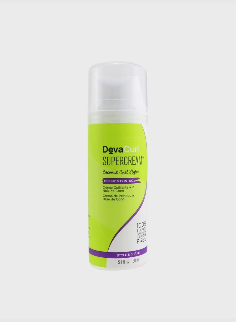 DevaCurl SuperCream (Coconut Curl Styler - Define & Control)