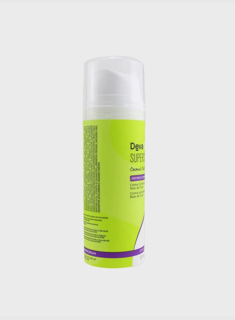DevaCurl SuperCream (Coconut Curl Styler - Define & Control)