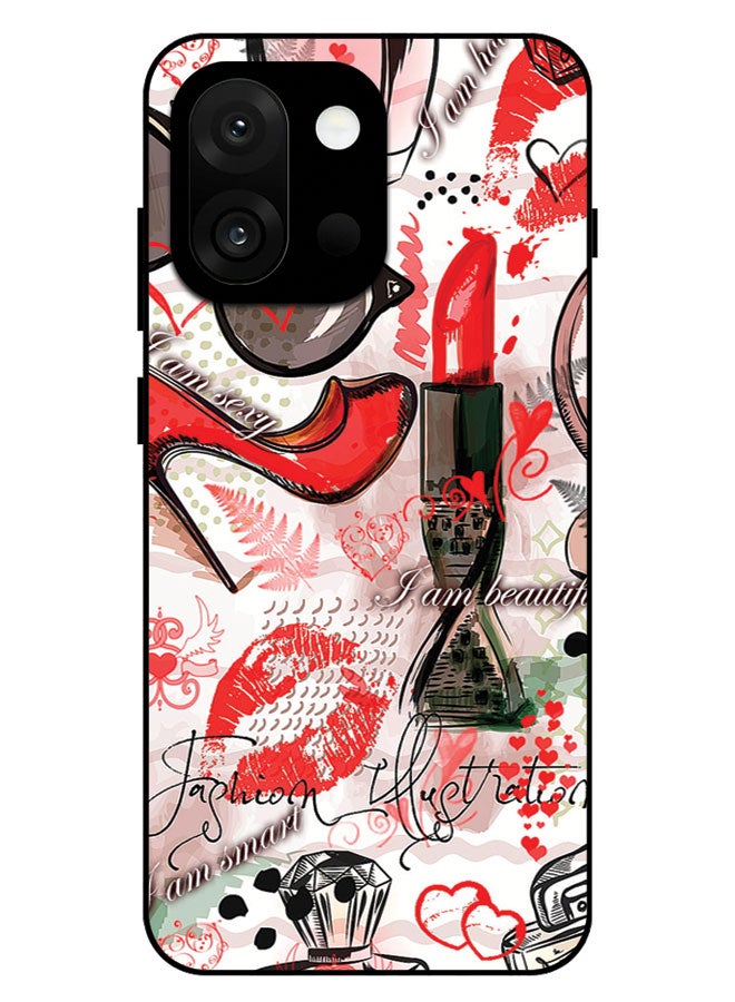 الصيد العين غطاء حماية مطبوع لهاتف OnePlus 13T - فتاة تعلق على السحاب - Image 1