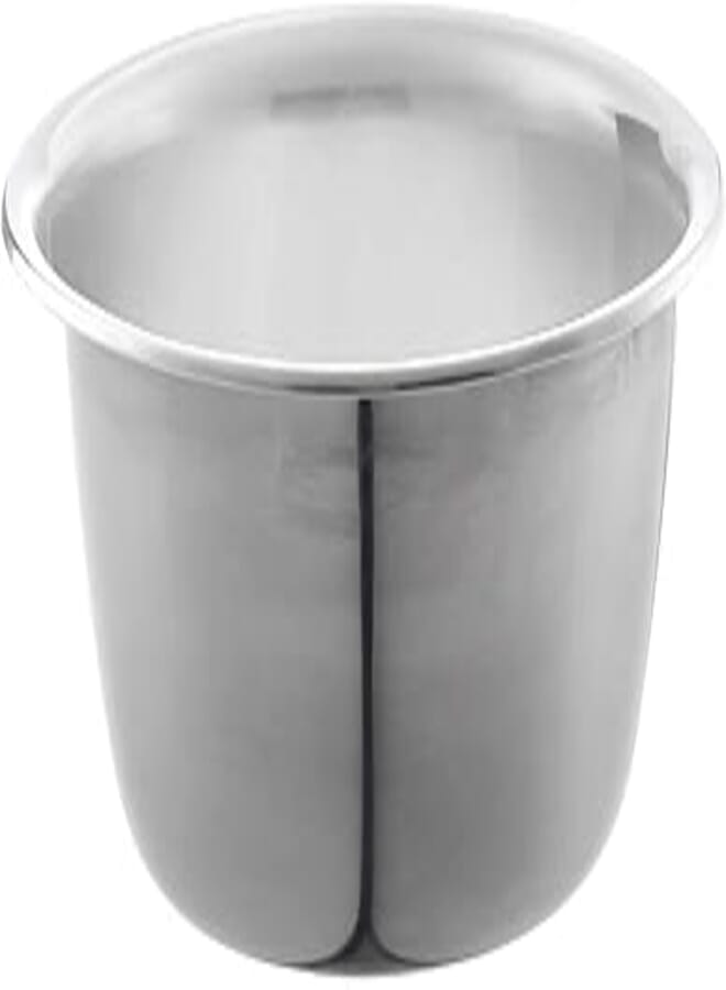 Stainless Steel Mixing Bowl, 28 cm, Silver