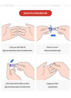 All ALL HIV2/1 test kit AIDS test kit AIDS blood test AIDS syphilis * 2 kits  - Image 2