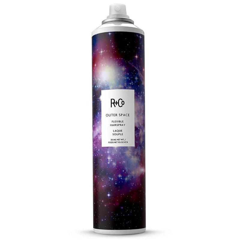 R+Co Outer Space Light Hair Spray | Unscented | Flexible Hold | Builds Volume | 9.5oz - Image 1
