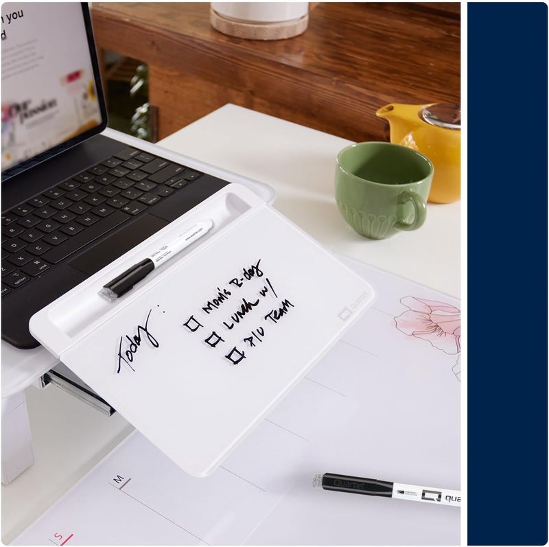 Quartet Dry Erase Markers Fine Tip White Board Dry Erase Markers Office Essentials Black 36 Pack Q120Z01R - Image 2