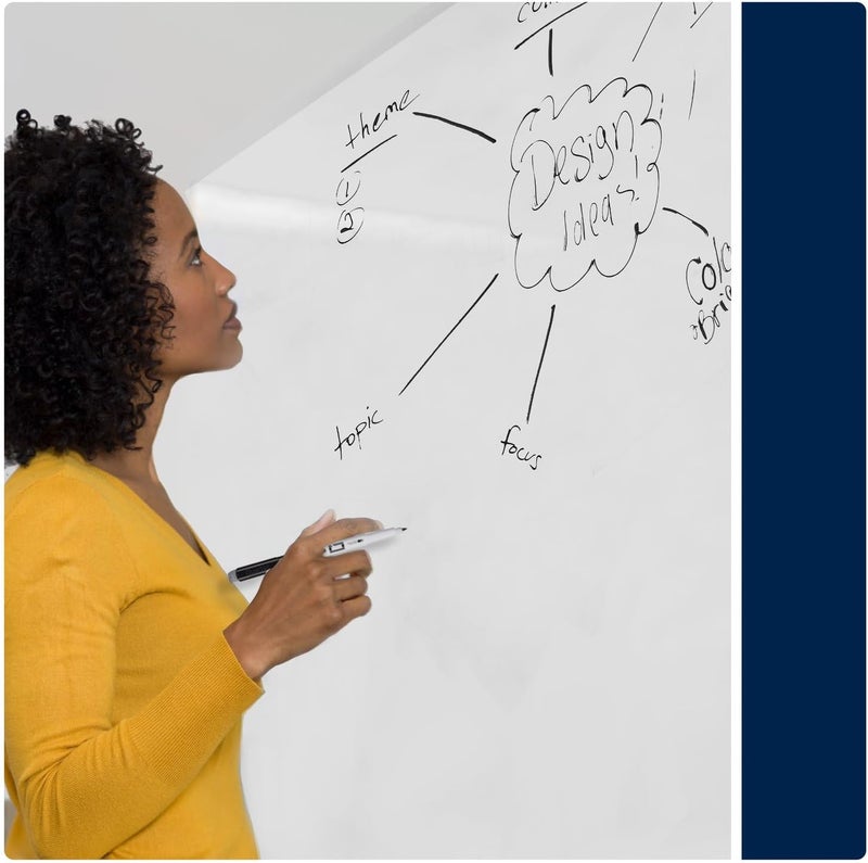 Quartet Dry Erase Markers Fine Tip White Board Dry Erase Markers Office Essentials Black 36 Pack Q120Z01R - Image 4