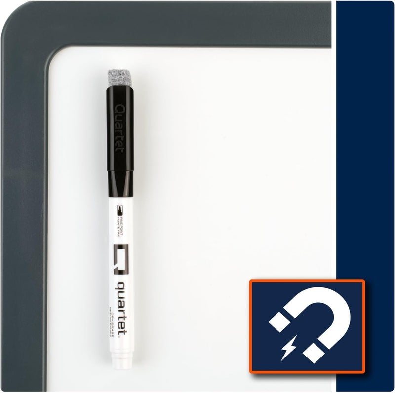 Quartet Dry Erase Markers Fine Tip White Board Dry Erase Markers Office Essentials Black 36 Pack Q120Z01R - Image 5