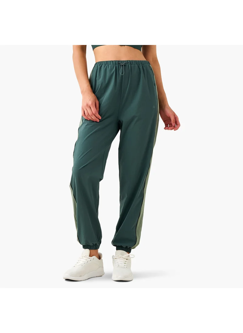 Kappa Kappa Colourblock Joggers with Pockets