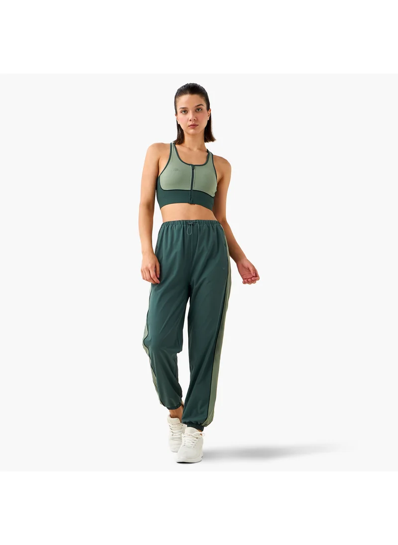 Kappa Kappa Colourblock Joggers with Pockets
