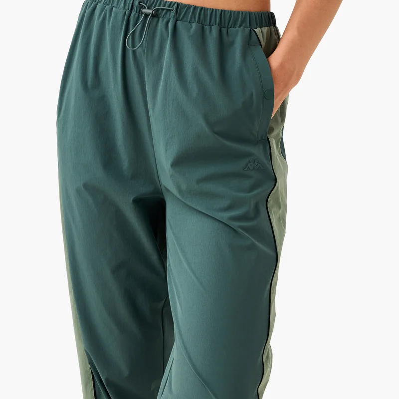 Kappa  Kappa Colourblock Joggers with Pockets for Women | Best Price UAE