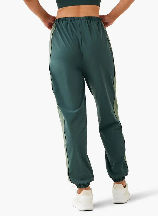 Kappa  Kappa Colourblock Joggers with Pockets for Women | Best Price UAE