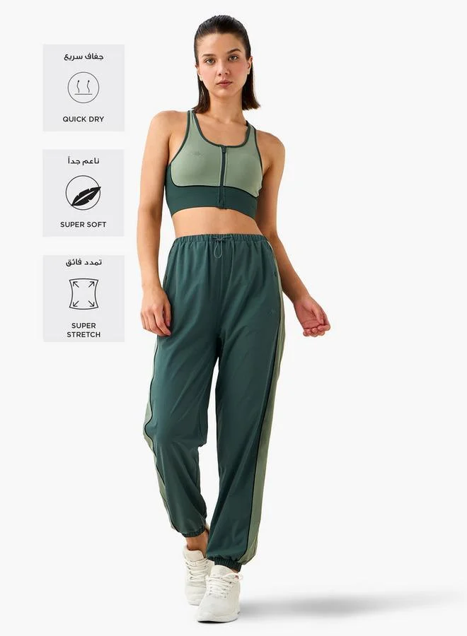 Kappa Kappa Colourblock Joggers with Pockets