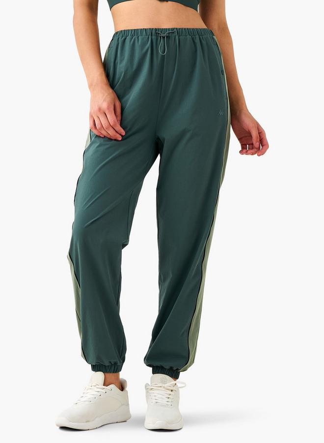Kappa Colourblock Joggers with Pockets - Image 1