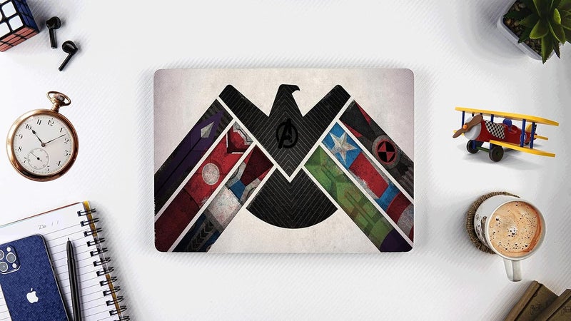 WRAP CRAFT Decal Skin Sticker Compatible with MacBook Pro 14-inch, 2021 Model Skin Designer MacBook Skin, Anti-Scratch no-Residue Vinyl Skin Sticker Wrap; MacBookPro(14,2021)-DP-093 - Image 5