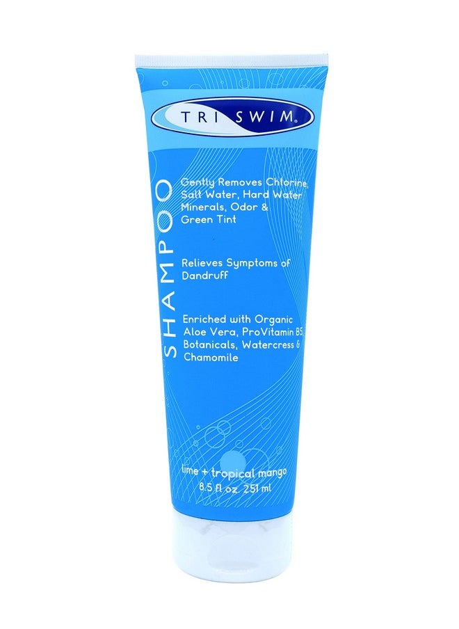 Triswim Chlorine Removal Swimmers Shampoo Moisturizing Repairing Hair 8.5 Fl.Oz.  - Image 2