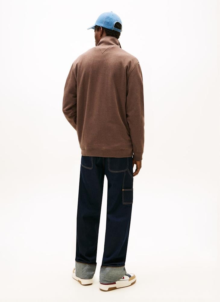 TOMMY JEANS Regular Badge Qz Sweatshirt - Image 2