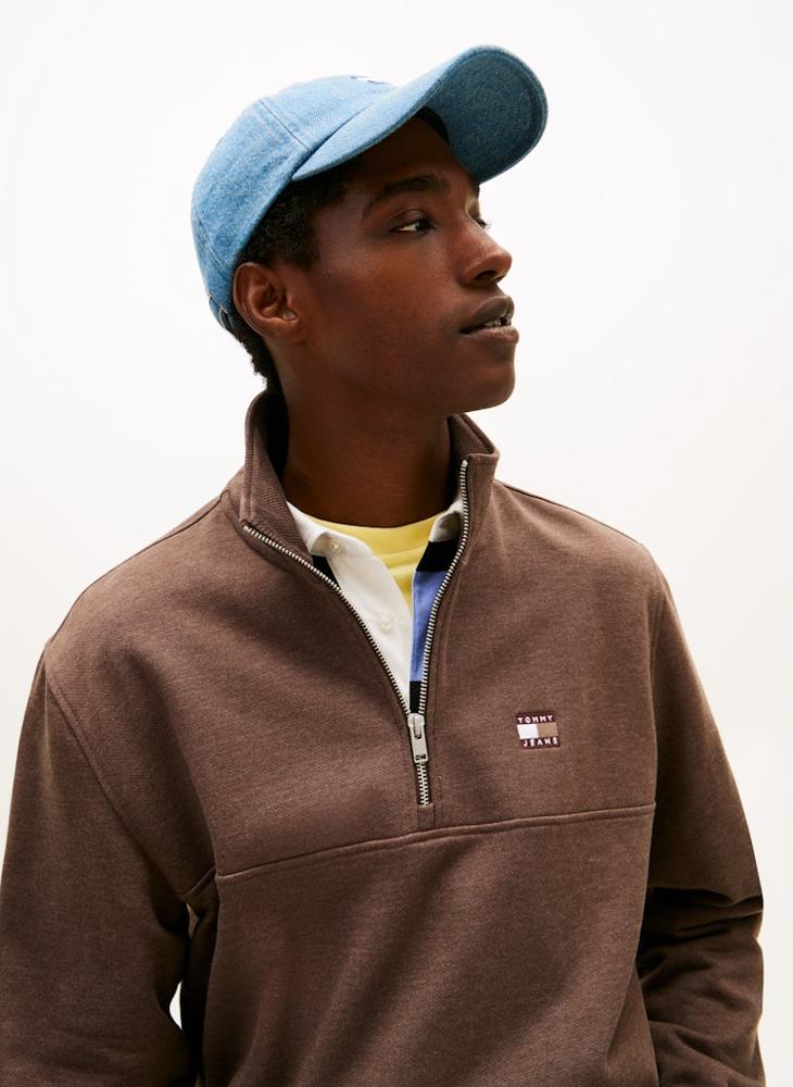 TOMMY JEANS Regular Badge Qz Sweatshirt - Image 3