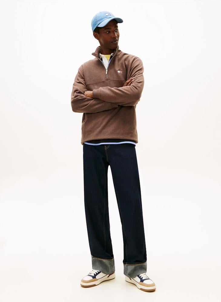 TOMMY JEANS Regular Badge Qz Sweatshirt - Image 4