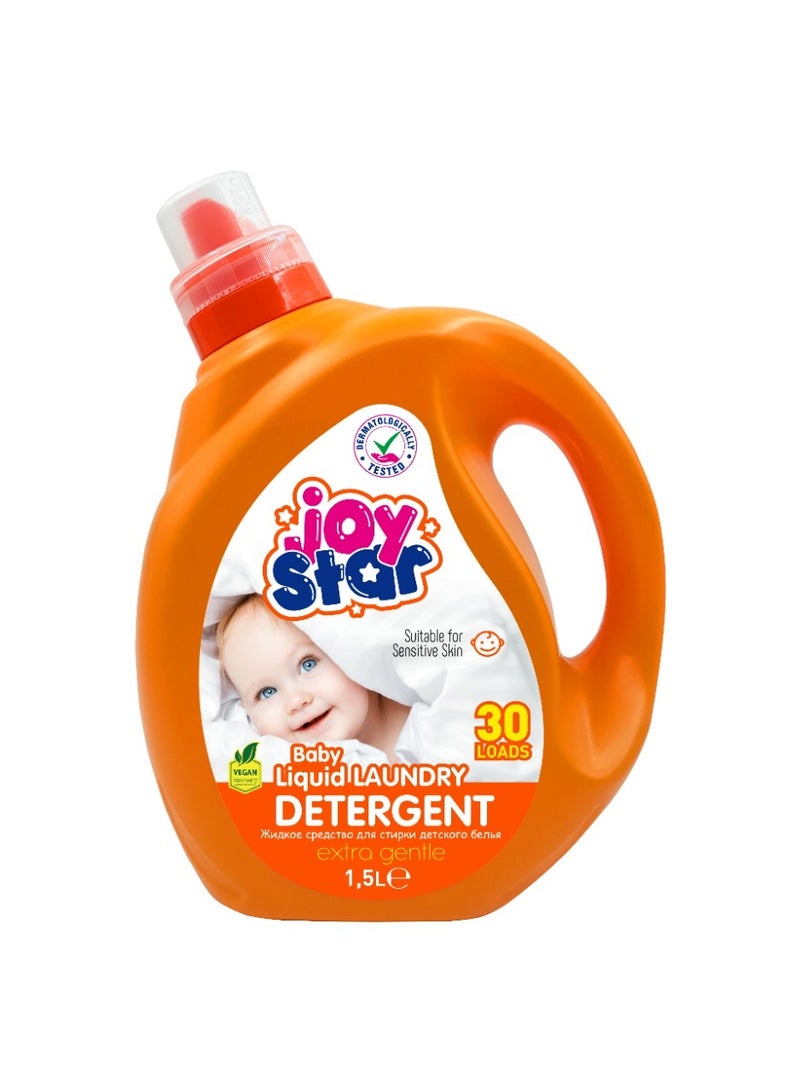 JOYSTAR Baby Liquid Laundry Detergent 1.5L - Image 1
