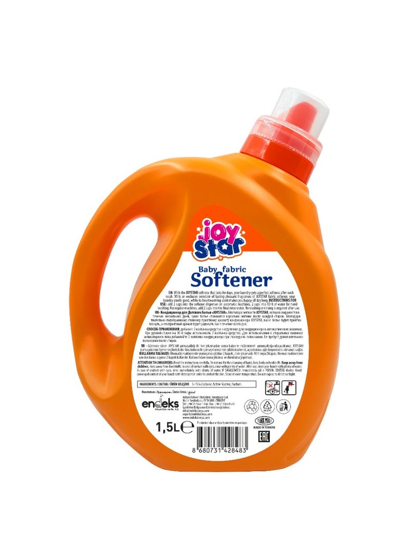 JOYSTAR Baby Liquid Laundry Detergent 1.5L - Image 2