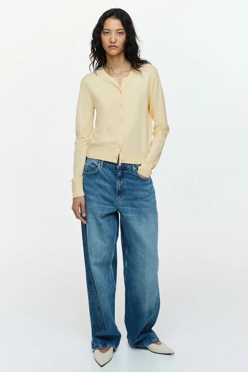 H&M Fine-knit cardigan