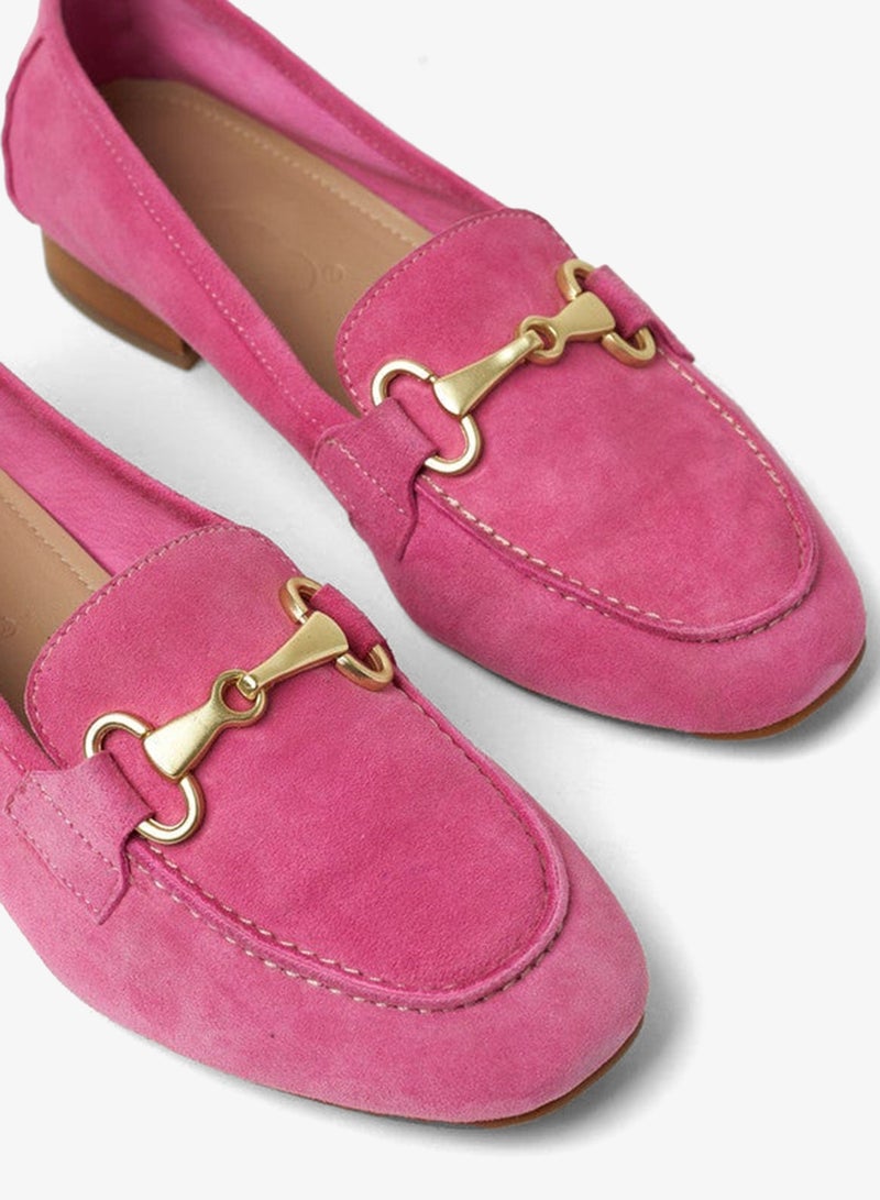 Y.so Women's Flat Moccasins – Solid Slip-On Loafers for Daily Comfort & Style - Image 4