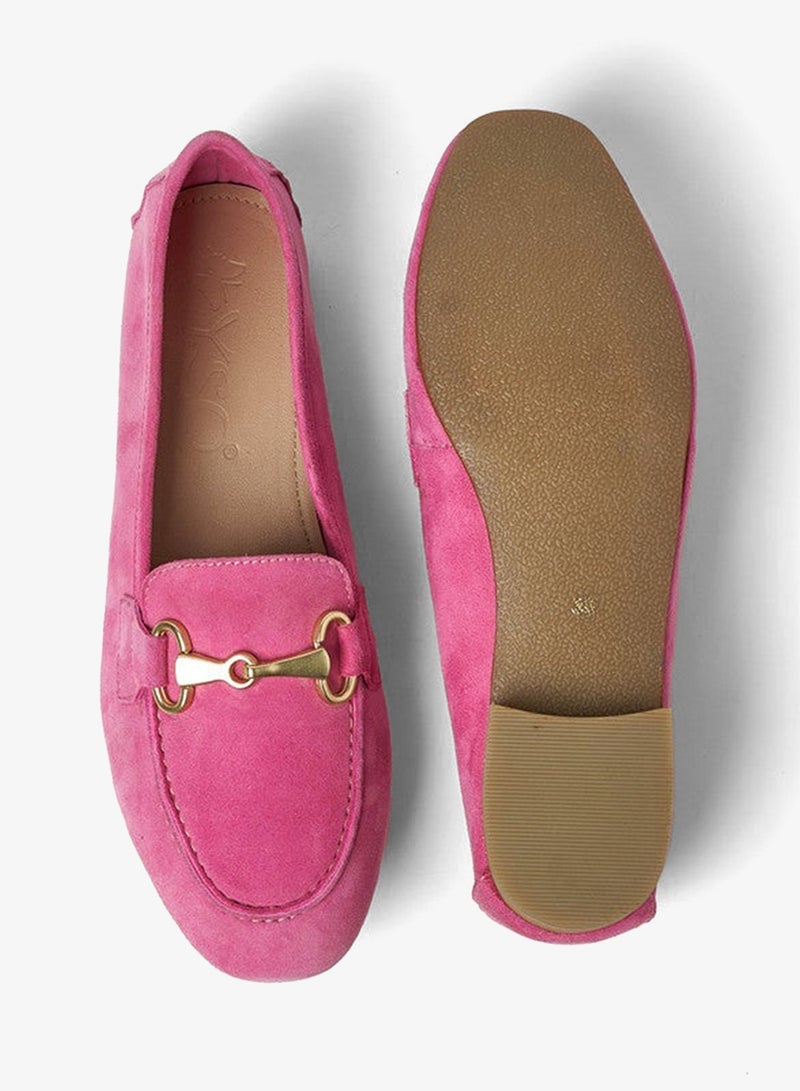 Y.so Women's Flat Moccasins – Solid Slip-On Loafers for Daily Comfort & Style - Image 5
