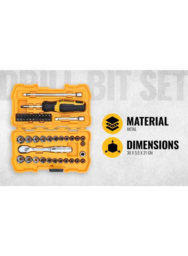 ديوالت مجموعة لقم الثقب Dt71563 Qz 100 قطعة - Image 2
