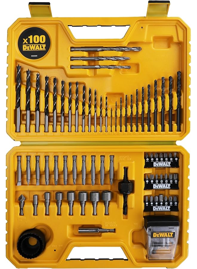 ديوالت مجموعة لقم الثقب Dt71563 Qz 100 قطعة - Image 1