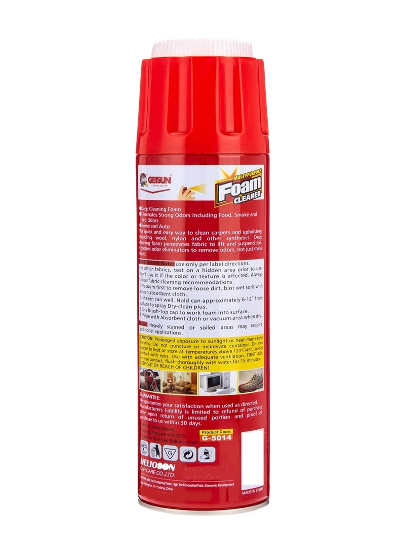 GETSUN Multipurpose Foam Cleaner 650 ML - Image 2