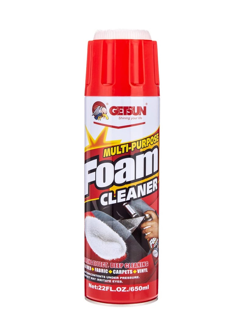GETSUN Multipurpose Foam Cleaner 650 ML - Image 1